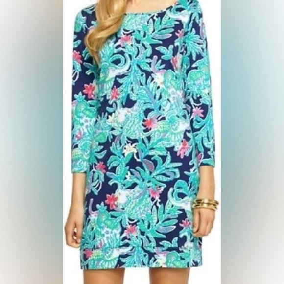 Lilly Pulitzer Marlowe Trunk Show dress - Picture 3 of 7